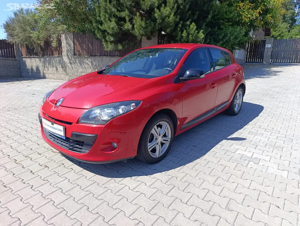 Renault Mégane,2012,1.maj,ČR,serv.k,1.6i,záruka!